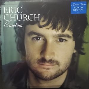 Unopened Blue Vinyl Eric Church Limited Edition